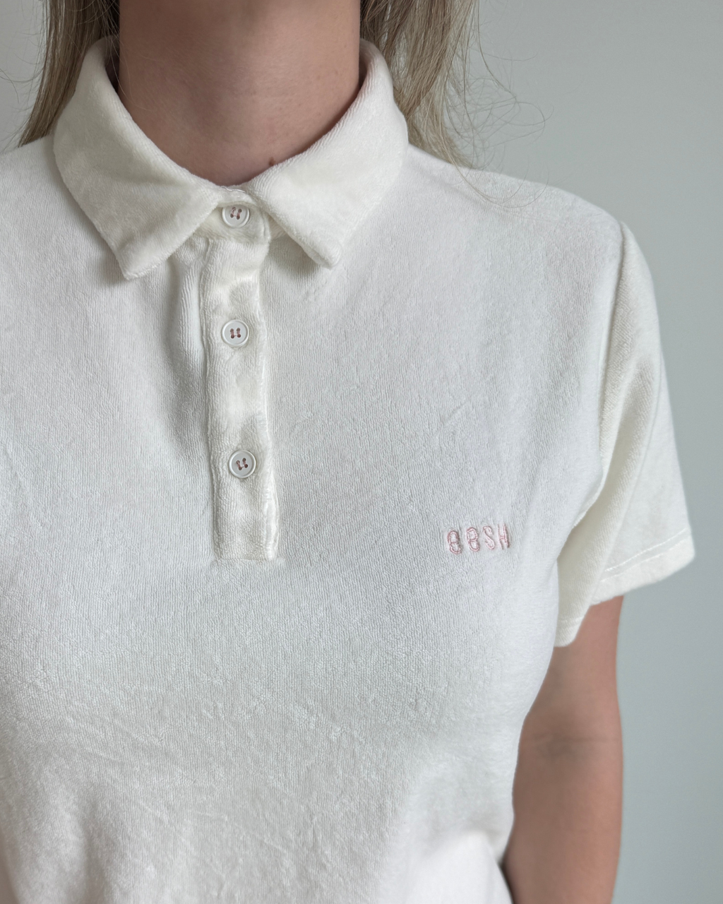 The Club Terry Polo Shirt