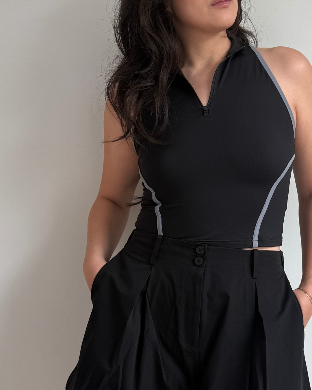 The Founders Zip Top