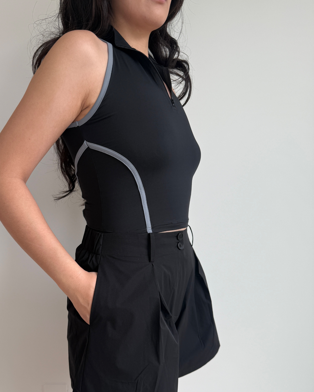 The Founders Zip Top