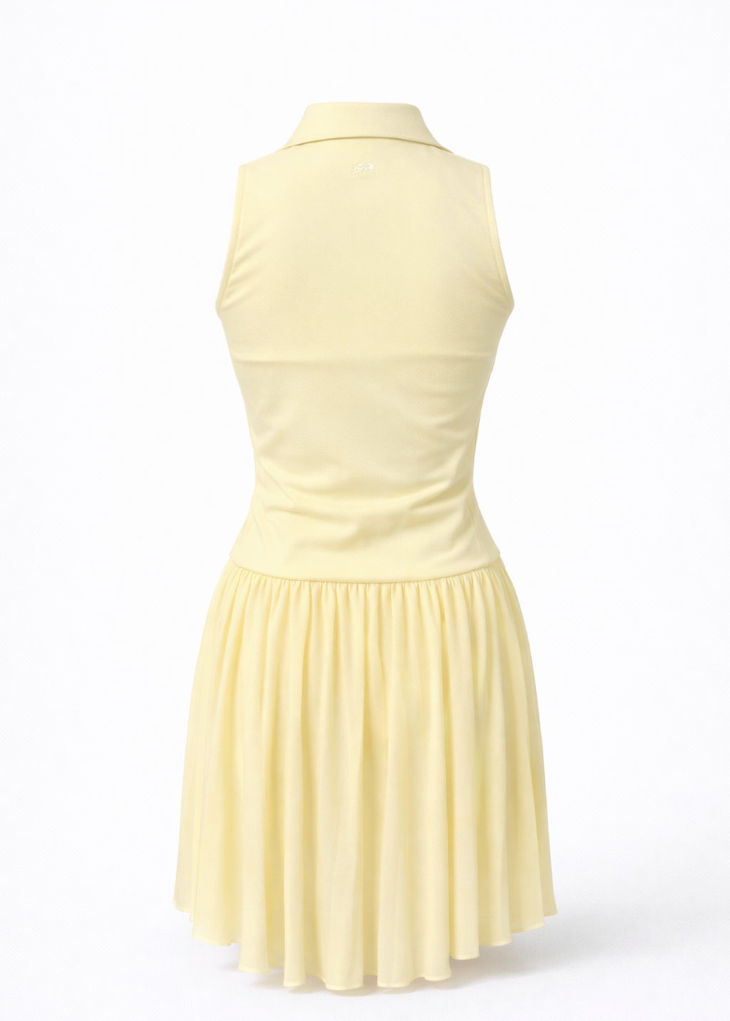 The Collared Honey Drop Dress
