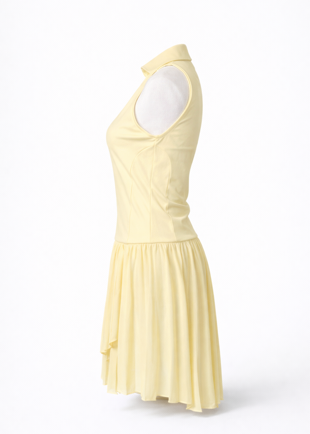 The Collared Honey Drop Dress