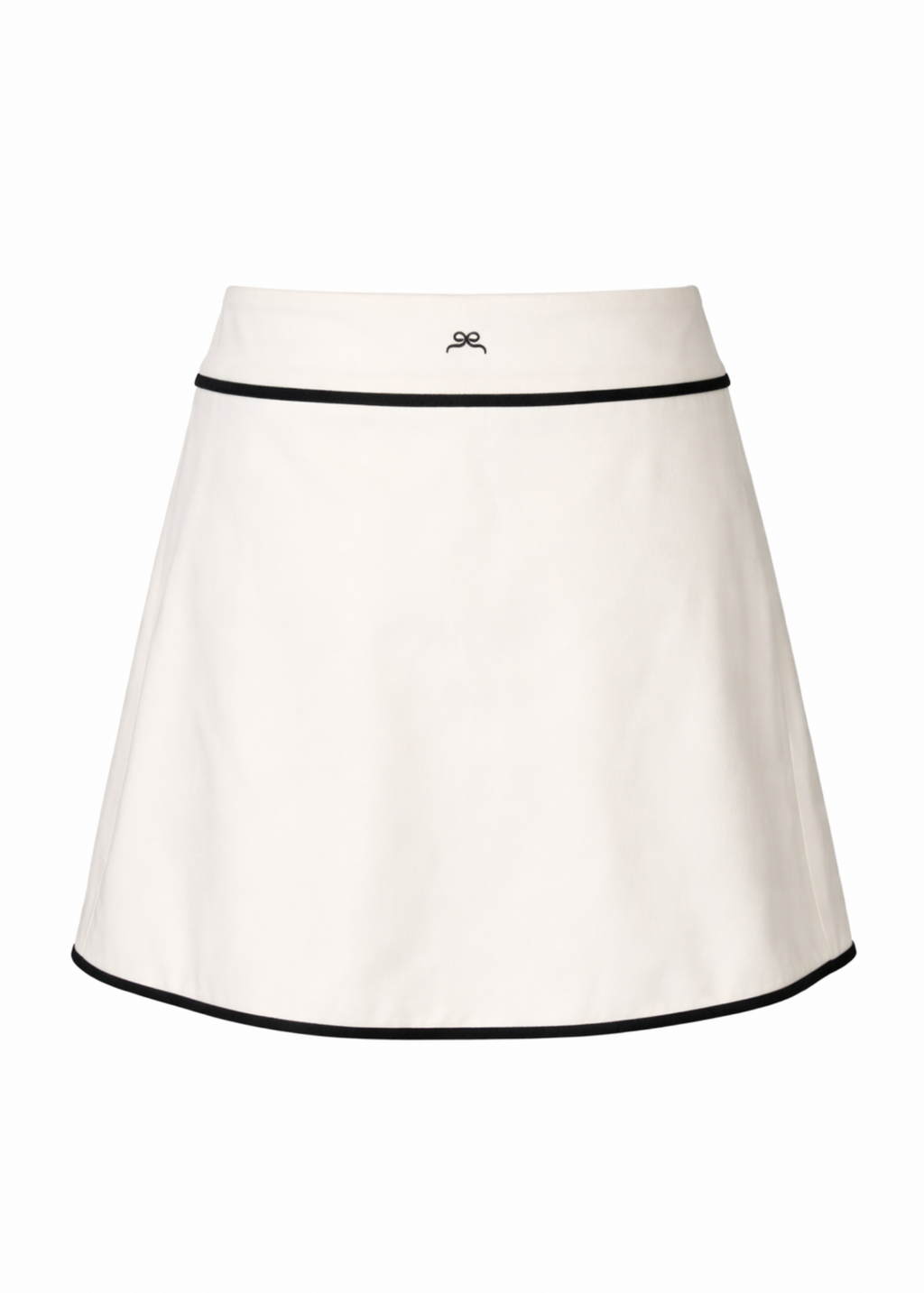 The Contrast Wrap Skirt