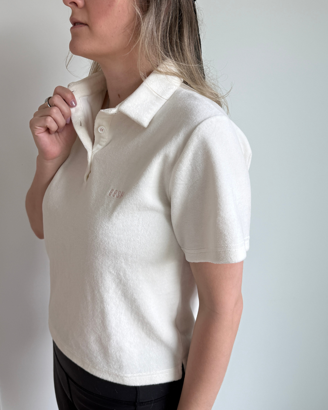The Club Terry Polo Shirt