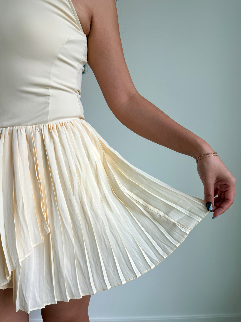 The Collared Honey Drop Dress