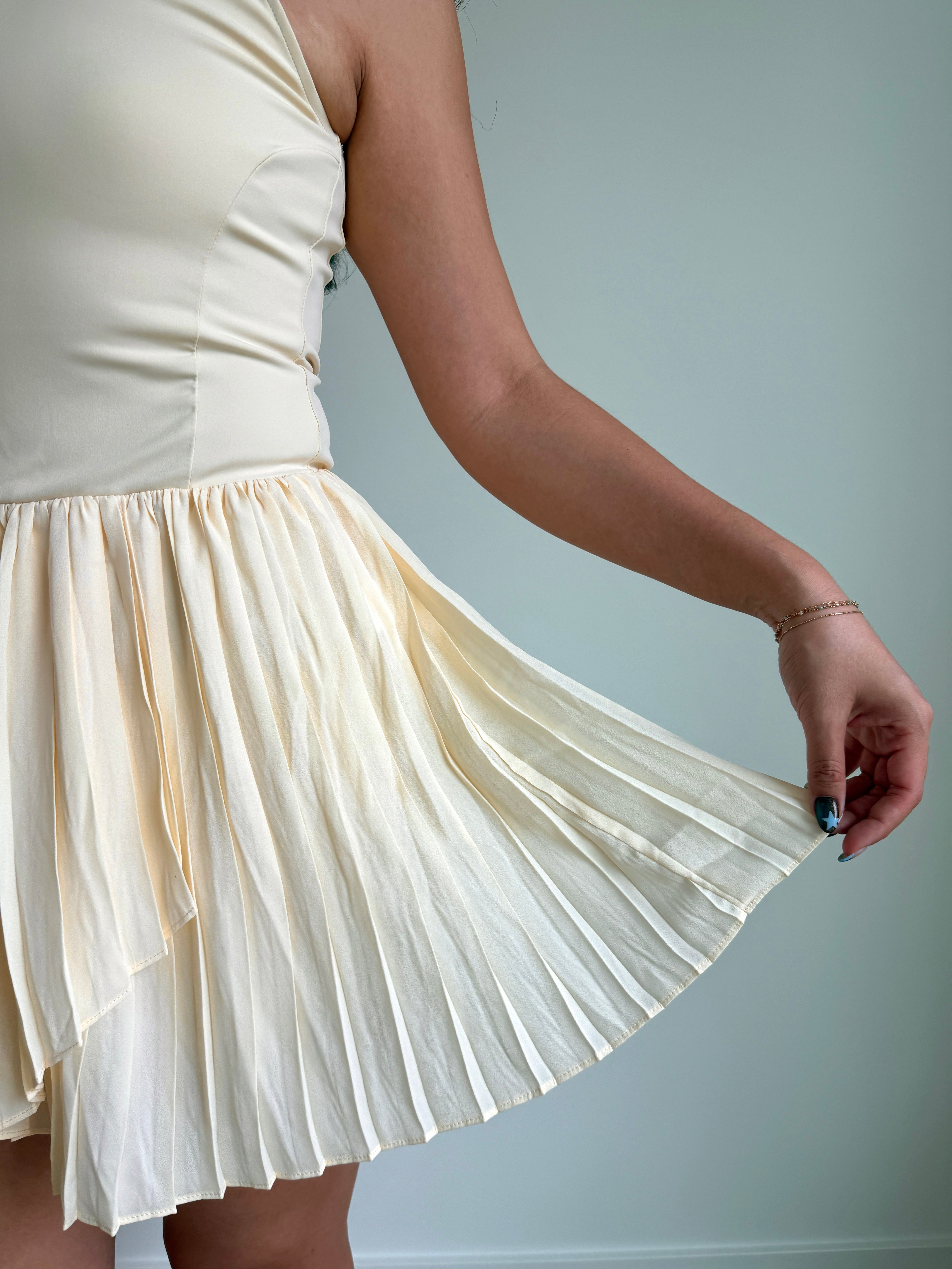 The Collared Honey Drop Dress