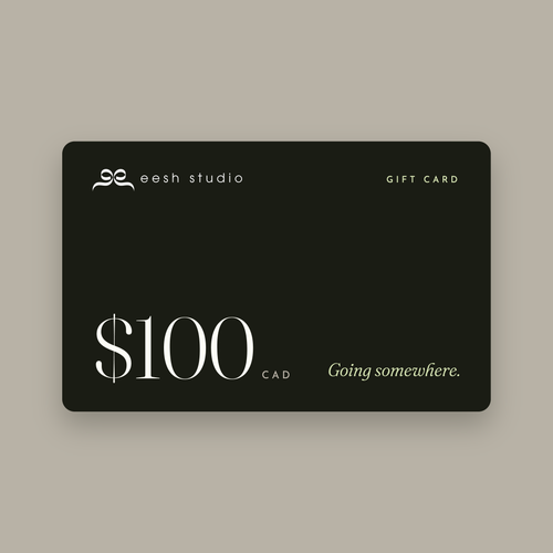 Eesh Studio Gift Card