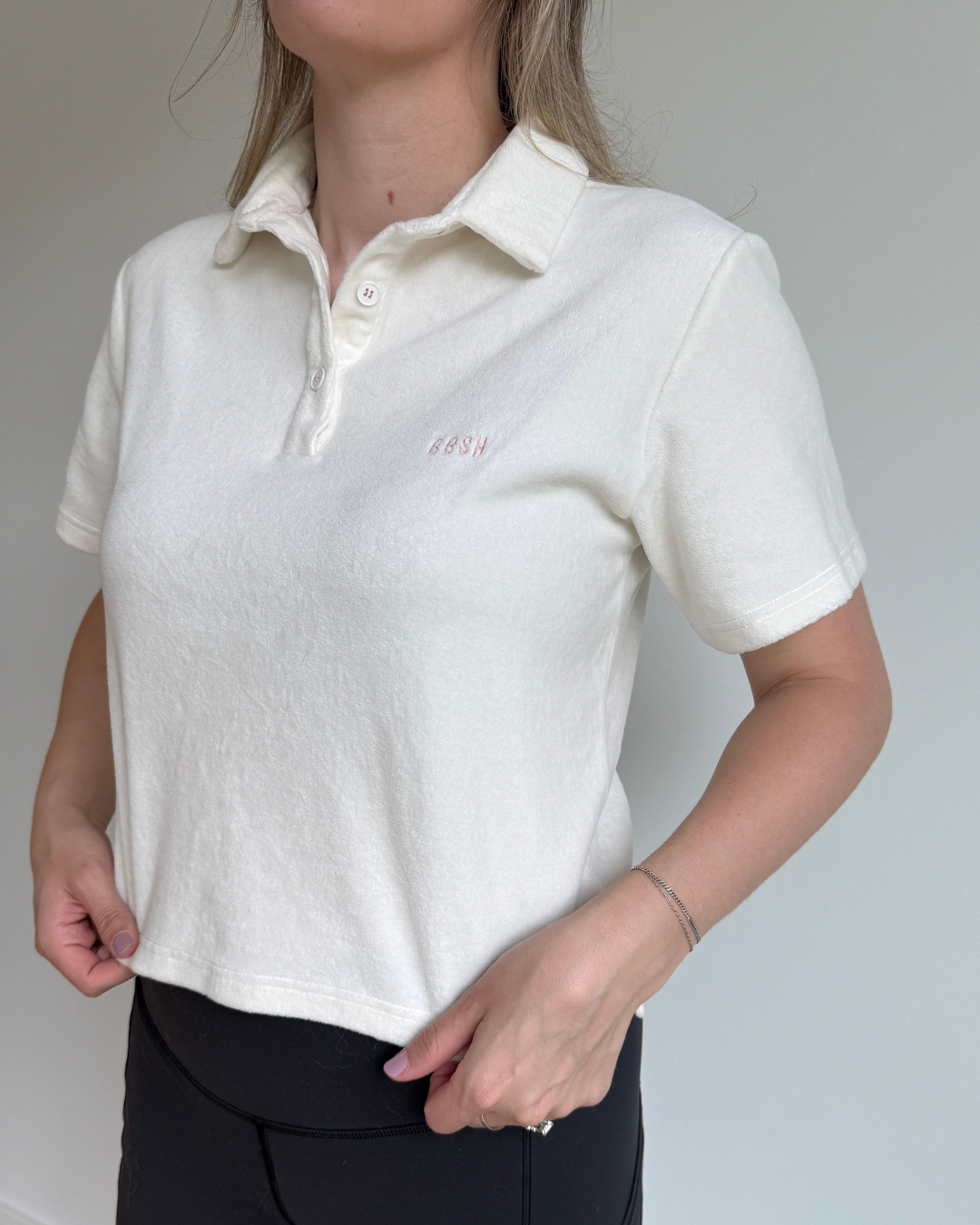 The Club Terry Polo Shirt