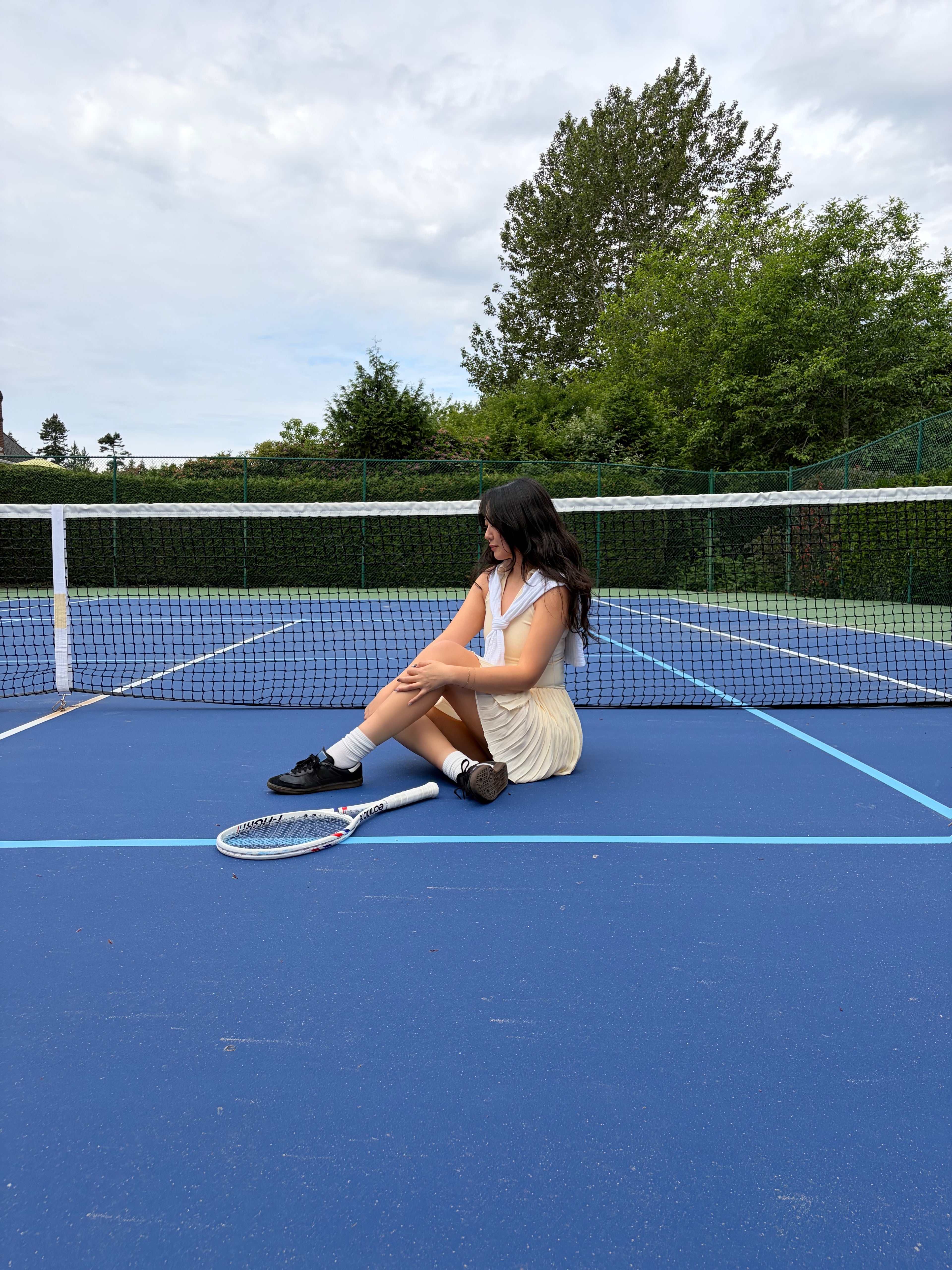 The Collared Honey Drop Dress